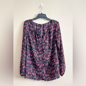 Thakoon British Soldier Print Blouse